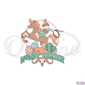 howdy-easter-bunny-cowboy-western-cowboy-easter-egg-svg