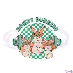 howdy-bunny-kids-retro-vibes-svg-graphic-designs-files