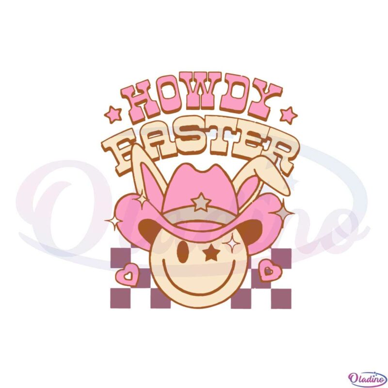 howdy-easter-cowgirl-western-bunny-cowgirl-svg-cutting-files