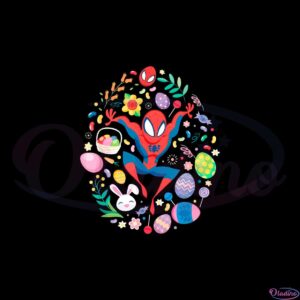 marvel-spiderman-cartoon-easter-egg-svg-graphic-designs-files