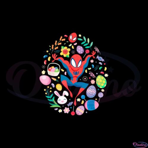 marvel-spiderman-cartoon-easter-egg-svg-graphic-designs-files