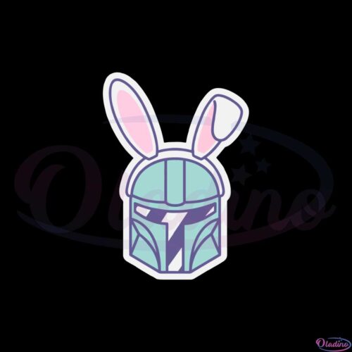 star-wars-the-mandalorian-mando-easter-bunny-svg-cutting-files