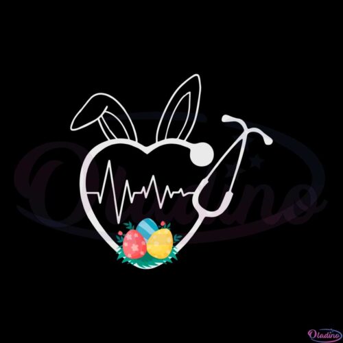 stethoscope-love-easter-nurse-life-egg-nurse-svg-cutting-files