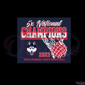 uconn-huskies-5x-national-champions-2023-ncaa-division-mens-basketball-svg