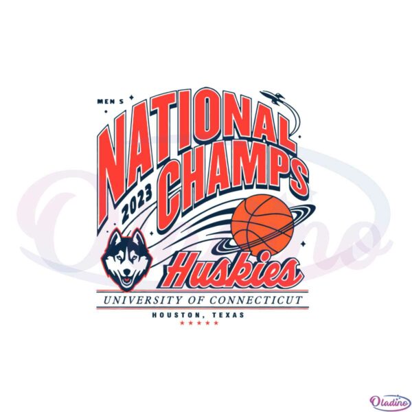 2023-national-champs-huskies-university-of-connecticut-svg