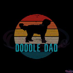 best-doodle-dad-ever-retro-fathers-day-svg-graphic-designs-files