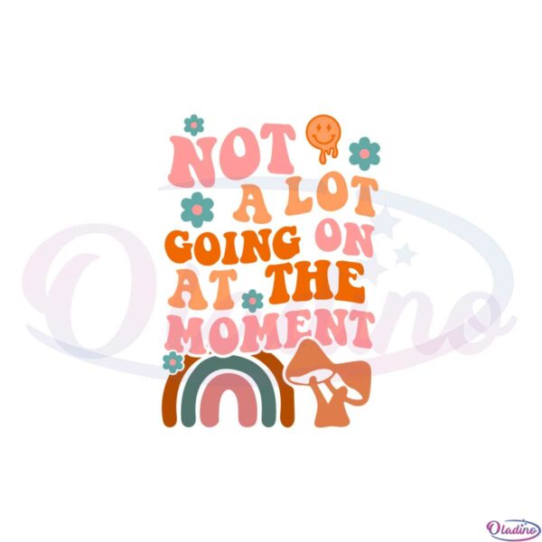 groovy-not-a-lot-going-on-at-the-moment-rainbow-svg