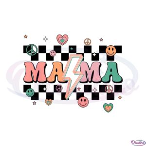 groovy-mama-and-mini-retro-lightning-bolt-svg-cutting-files