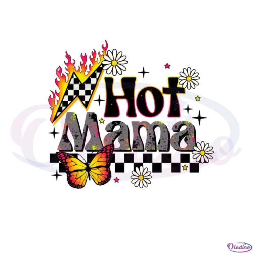 retro-hot-mama-lightning-bolt-png-sublimation-designs