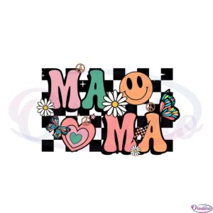 groovy-retro-mama-flower-smiley-face-svg-cutting-files