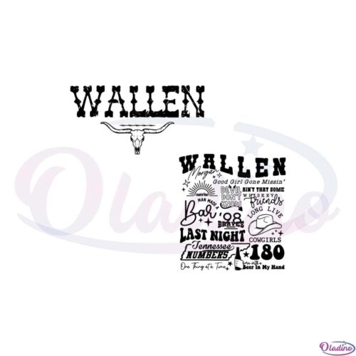 wallen-last-night-country-music-best-svg-cutting-digital-files