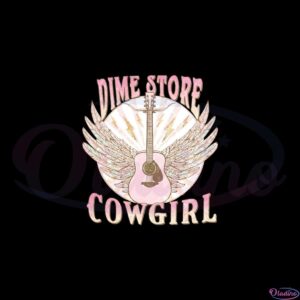 dime-store-cowgirl-retro-vintage-western-country-music-png