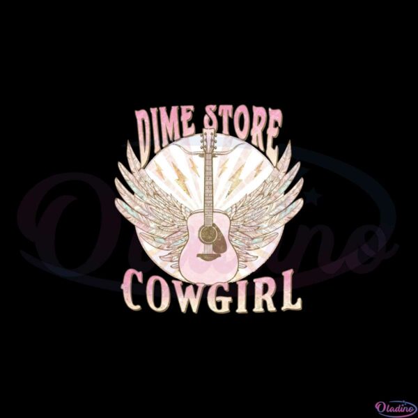 dime-store-cowgirl-retro-vintage-western-country-music-png