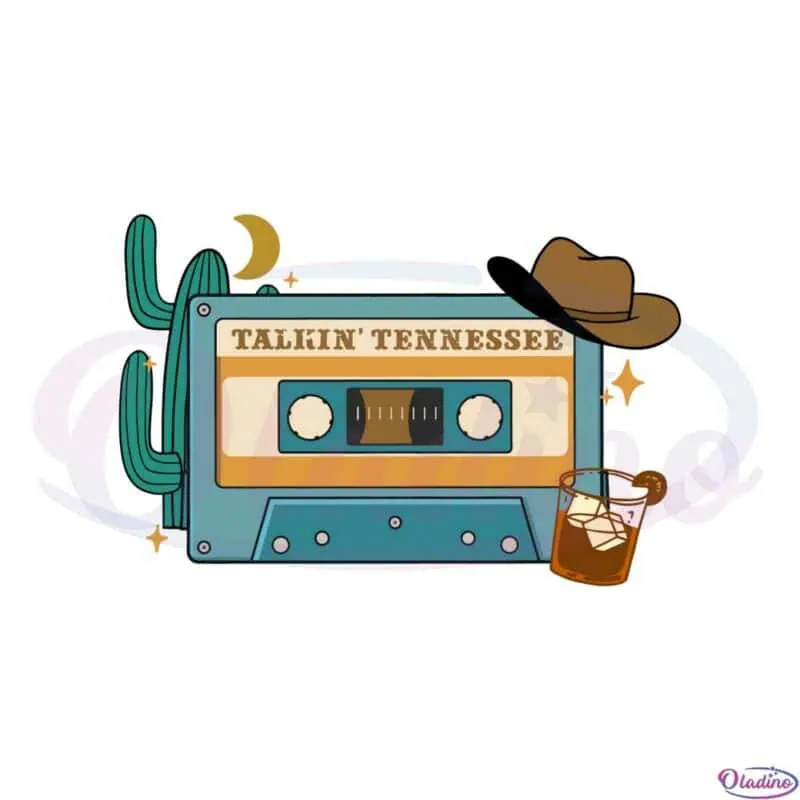 talkin-tennessee-vintage-cassette-western-country-music-svg