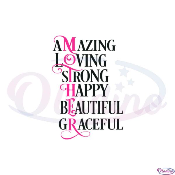 amazing-loving-strong-happy-beautiful-graceful-mother-mothers-days-svg