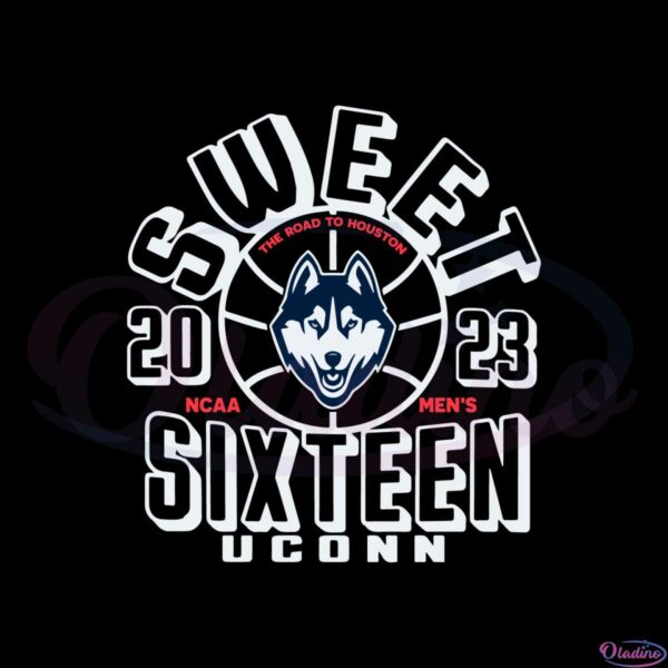 uconn-huskies-2023-ncaa-mens-basketball-sweet-sixteen-svg