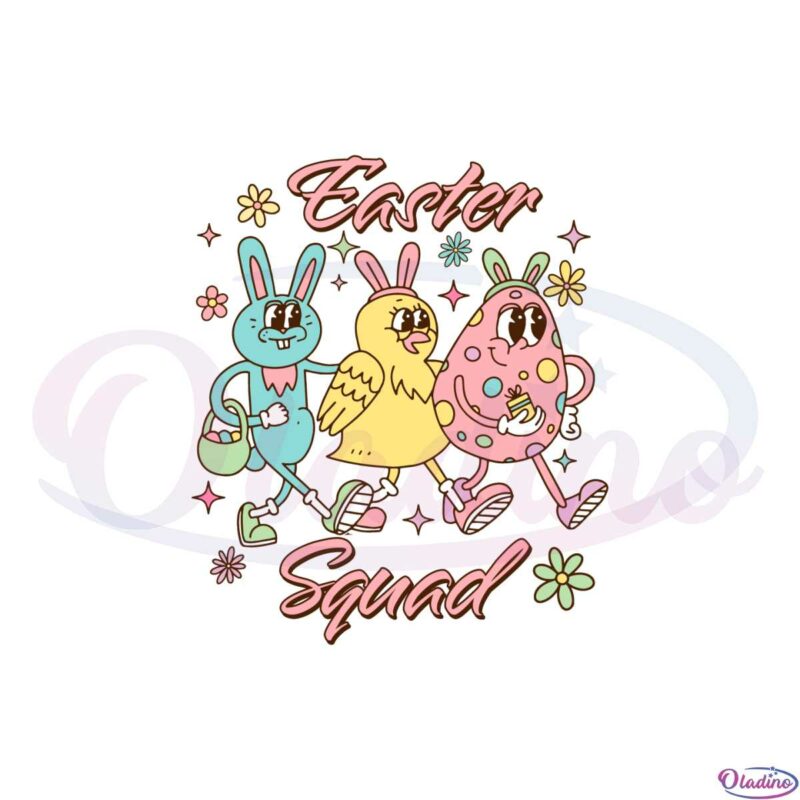 retro-easter-squad-easter-vibes-svg-graphic-designs-files