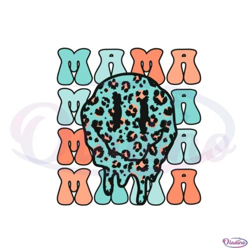 groovy-leopard-smiley-face-mama-svg-graphic-designs-files