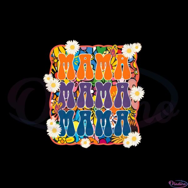 mama-hippie-retro-floral-mothers-day-flower-svg-cutting-files