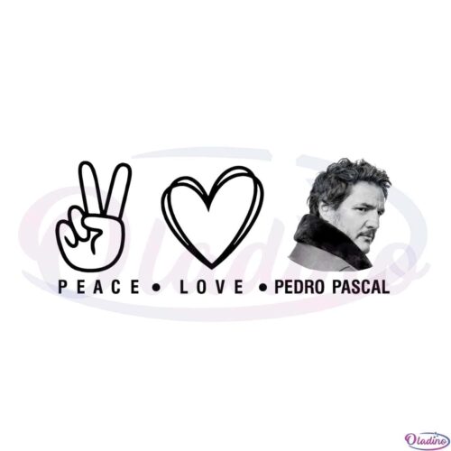 peace-love-pedro-pascal-png-for-cricut-sublimation-files