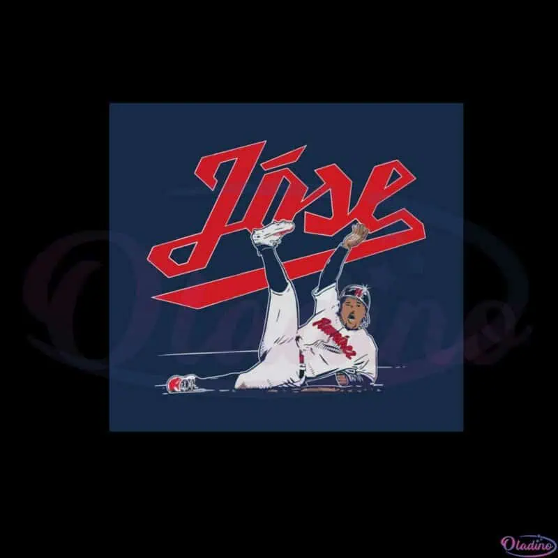 jose-ramirez-slide-cleveland-guardians-baseball-player-svg