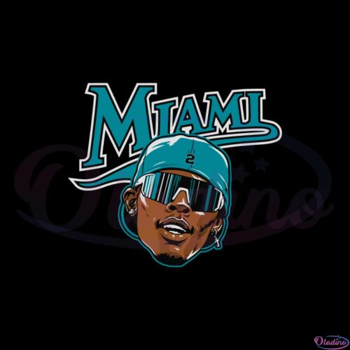 jazz-chisholm-swag-head-miami-marlins-baseball-player-svg