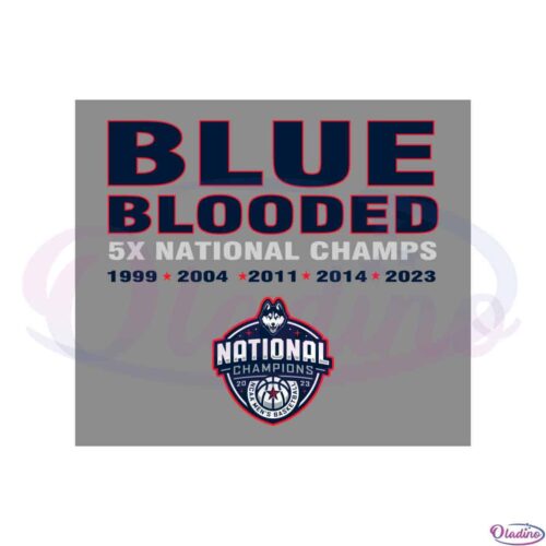 uconn-basketball-blue-blooded-2023-ncaa-men-basketball-national-champs-svg