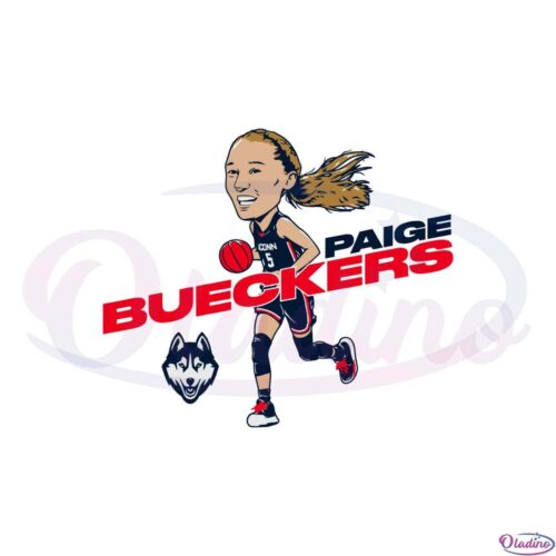 uconn-basketball-paige-bueckers-caricature-svg-cutting-files