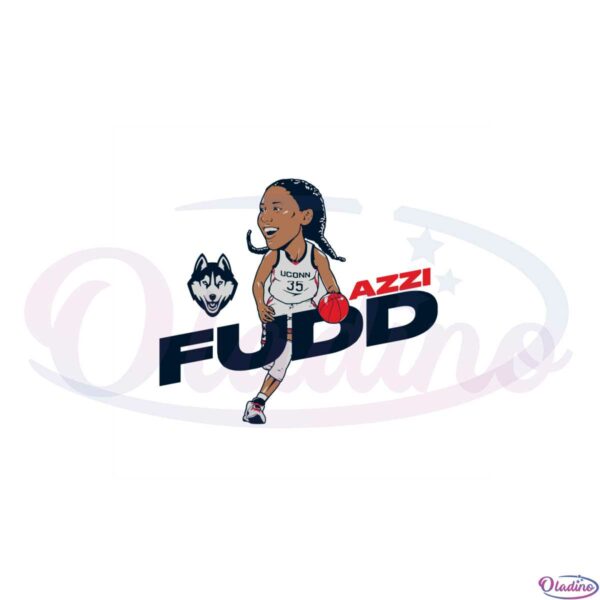 uconn-basketball-azzi-fudd-caricature-svg-graphic-designs-files