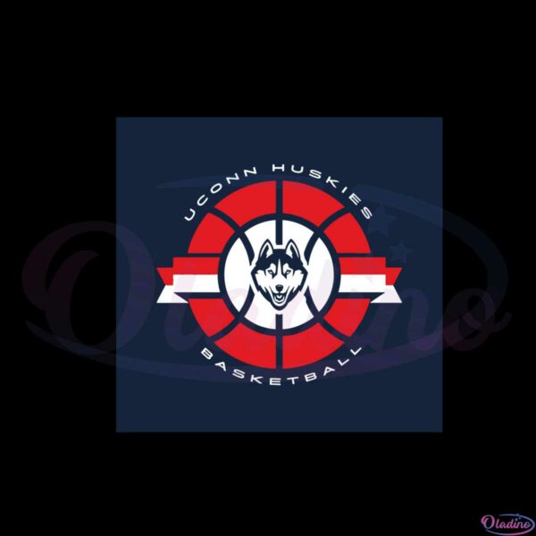 uconn-basketball-classic-circle-svg-graphic-designs-files