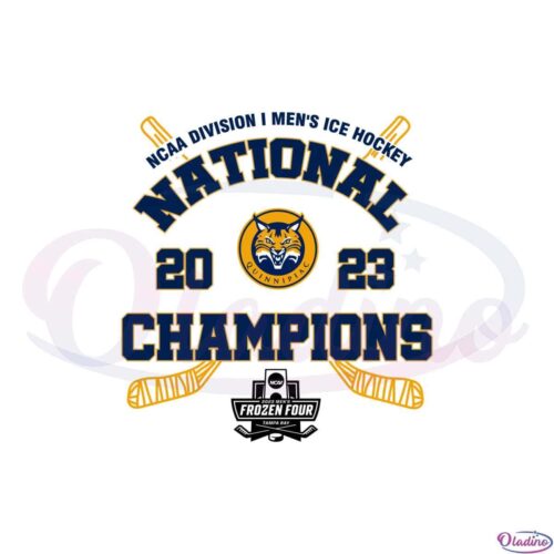 quinnipiac-bobcats-champion-2023-ncaa-mens-ice-hockey-national-champions-svg