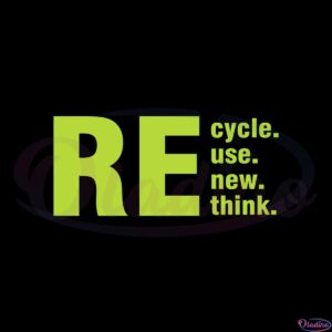 recycle-reuse-renew-rethink-crisis-environmental-activism-svg