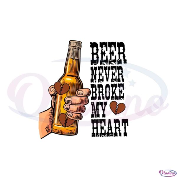 beer-never-broke-my-heart-luke-combs-concert-svg-cutting-files
