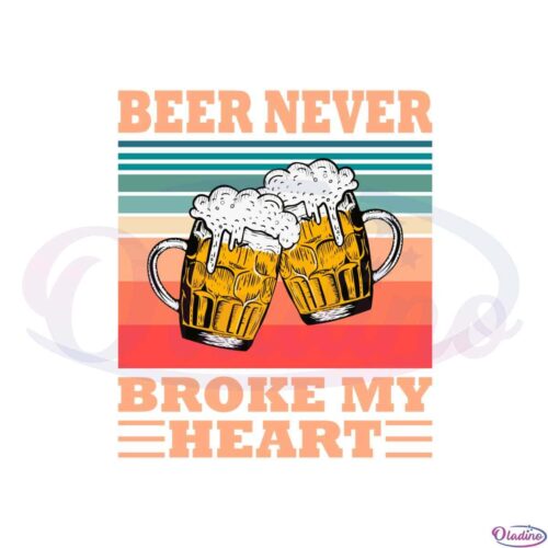 retro-vintage-luke-combs-beer-never-broke-my-heart-svg