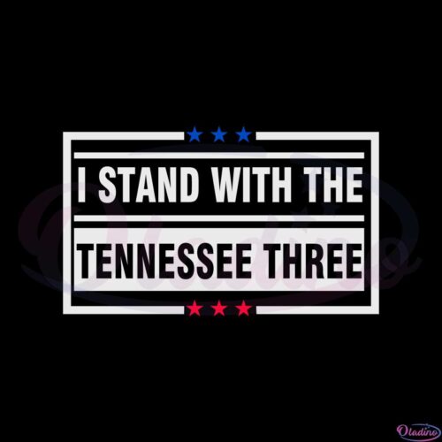 i-stand-with-the-tennessee-three-support-of-the-tennessee-three-svg