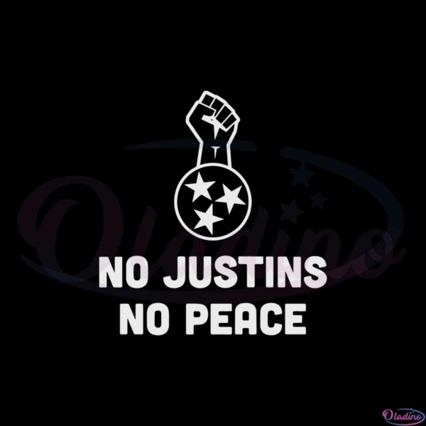no-justins-no-peace-tennessee-three-svg-graphic-designs-files