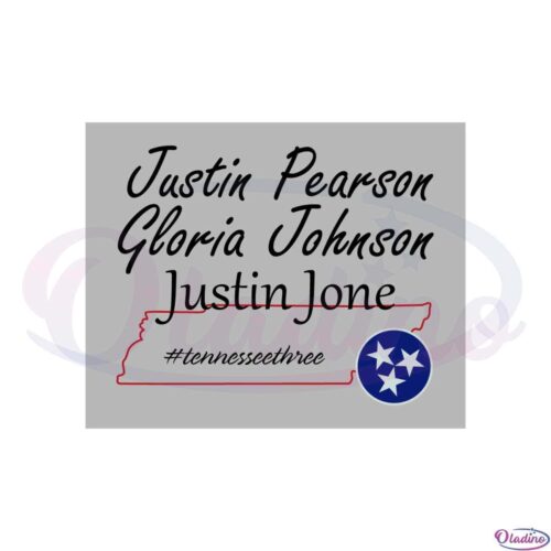 justin-pearson-gloria-johnson-justin-jones-tennessee-three-svg