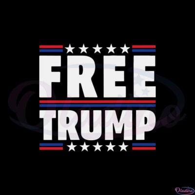 Free Trump I Stand With Trump SVG Graphic Designs Files - Oladino