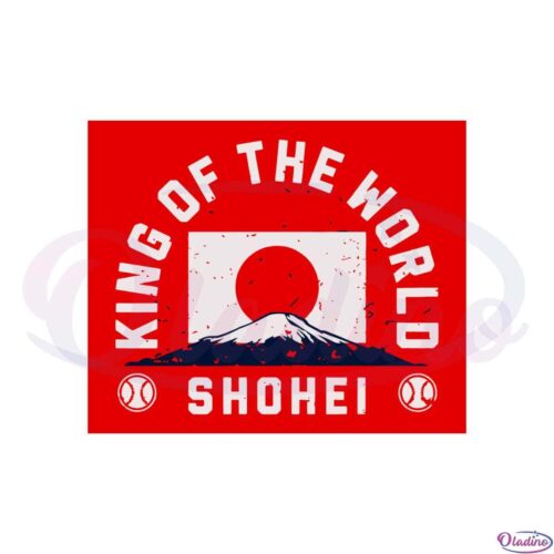 shohei-ohtani-king-of-the-world-best-svg-cutting-digital-files