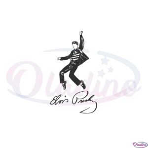 elvis-presley-jailhouse-rock-vintage-signature-svg-cutting-files