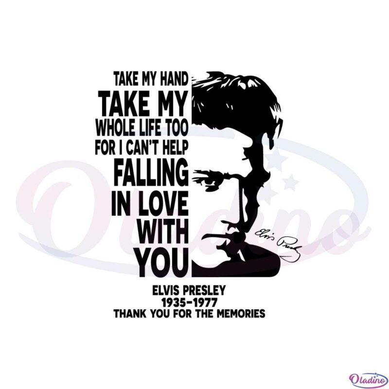 vintage-elvis-presley-thank-you-for-the-memories-svg-cutting-files