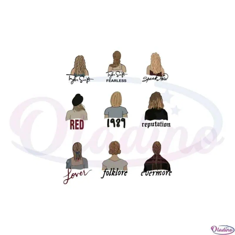 taylor-swift-hair-type-full-album-eras-tour-svg-cutting-files