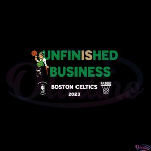 boston-celtics-2023-nba-playoffs-unfinished-business-svg