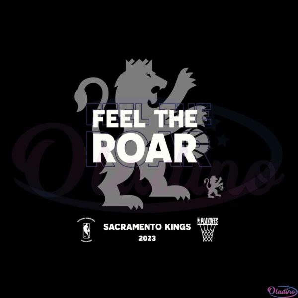 sacramento-kings-feel-the-roar-2023-nba-playoffs-svg-cutting-files