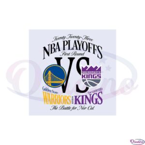 sacramento-kings-vs-golden-state-warriors-2023-nba-playoffs-svg