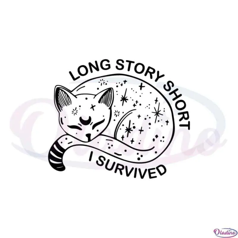 long-story-short-i-survived-taylor-swift-cat-svg-graphic-designs-files