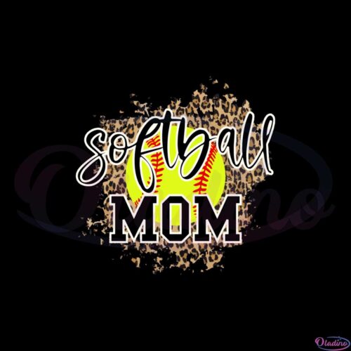 mom-on-cheetah-softball-mom-best-svg-cutting-digital-files