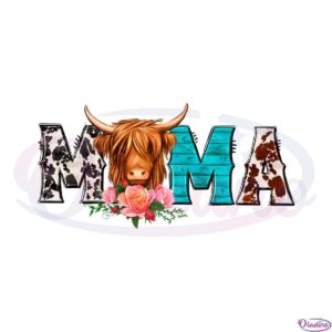 mama-longhaired-cow-mama-cowboy-png-silhouette-files