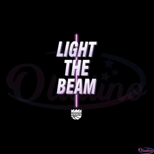 light-the-beam-sacramento-kings-2023-playoff-svg-cutting-files