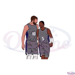 deaaron-fox-and-domantas-sabonis-sacramento-kings-svg